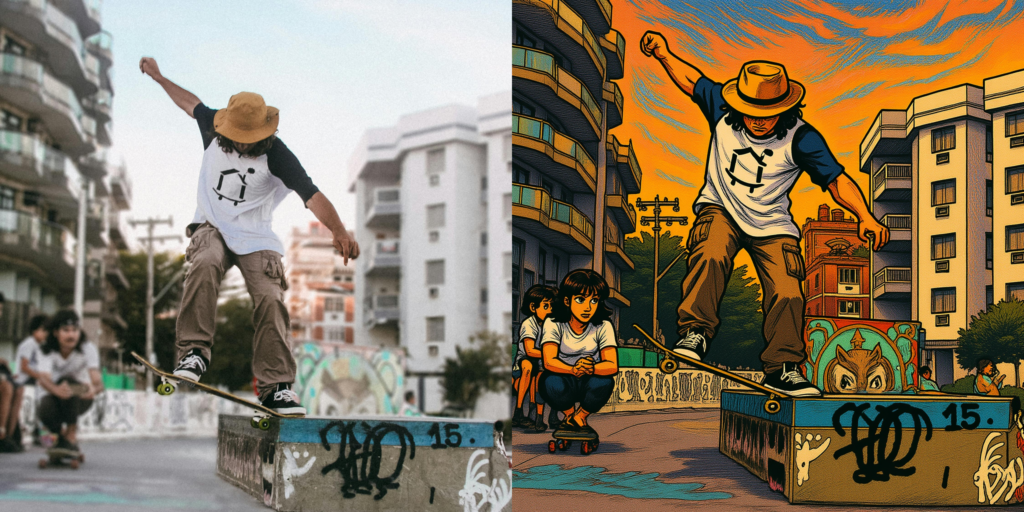 Jojo Style Example