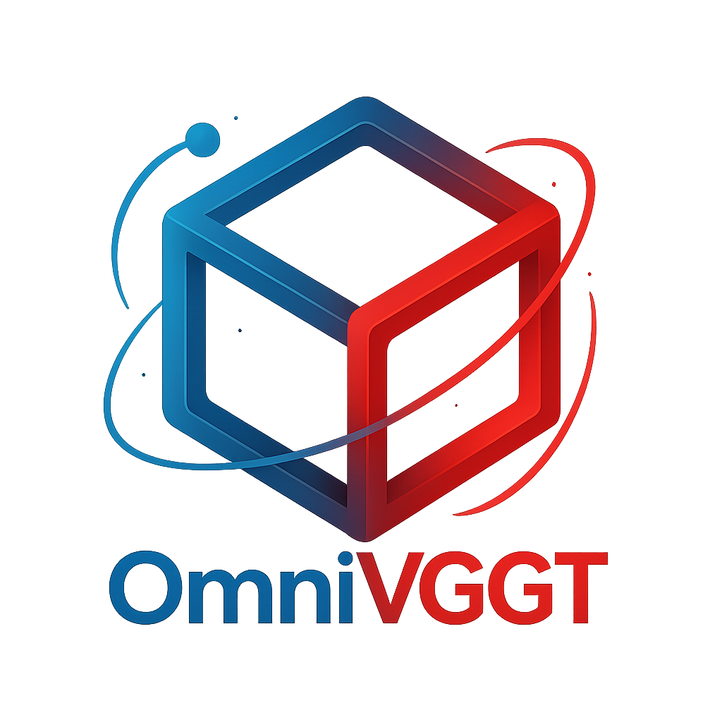 OmniVGGT Logo