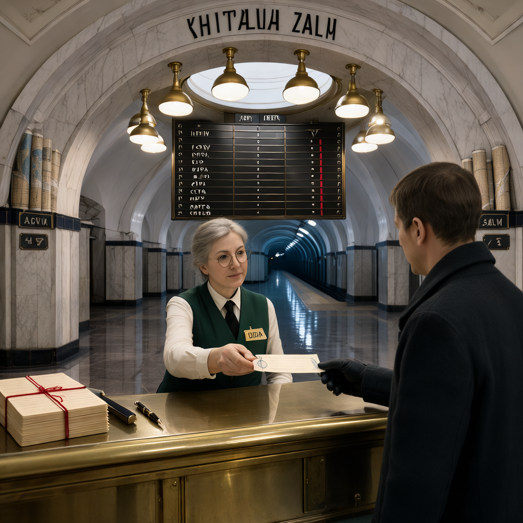 Metro archive reading room