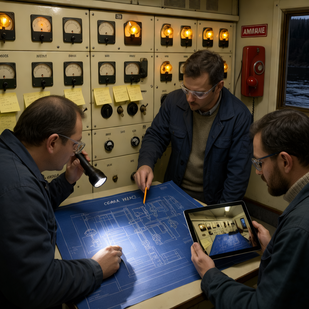 Control room restoration