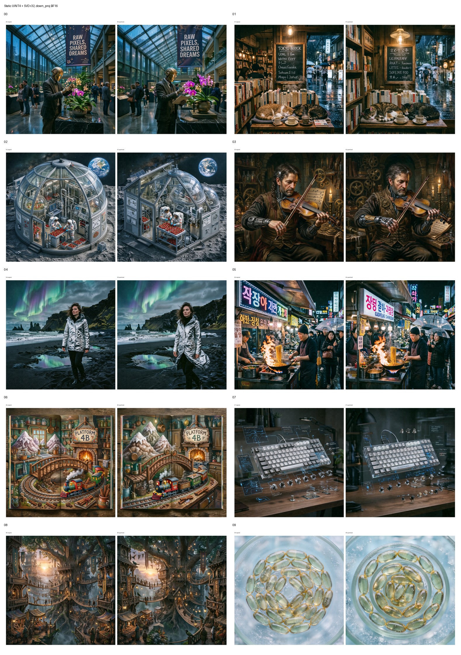 Contact sheet