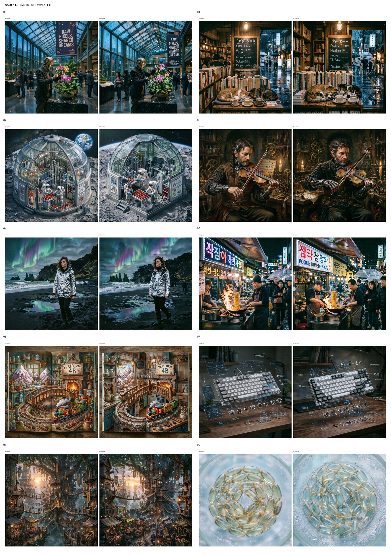 Contact sheet