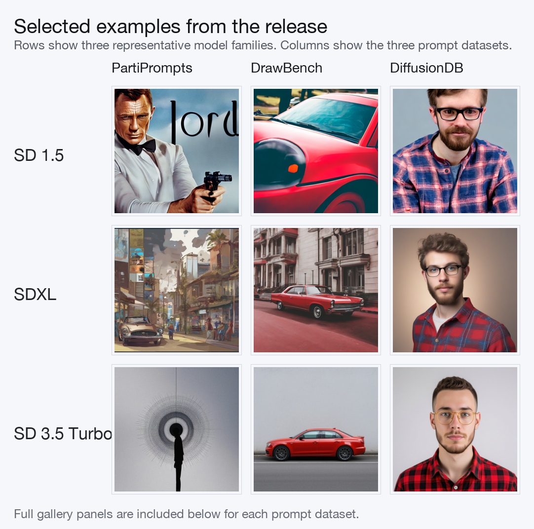 Showcase overview
