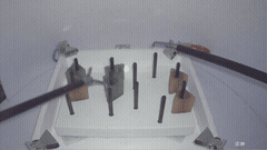 Peg transfer