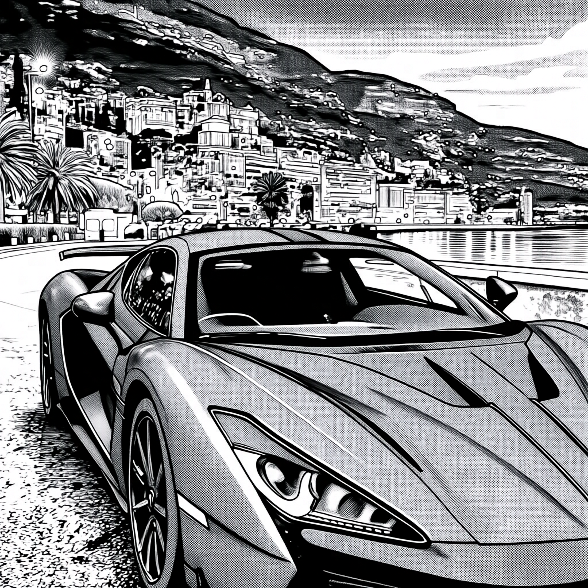 supercar_manga_artwork