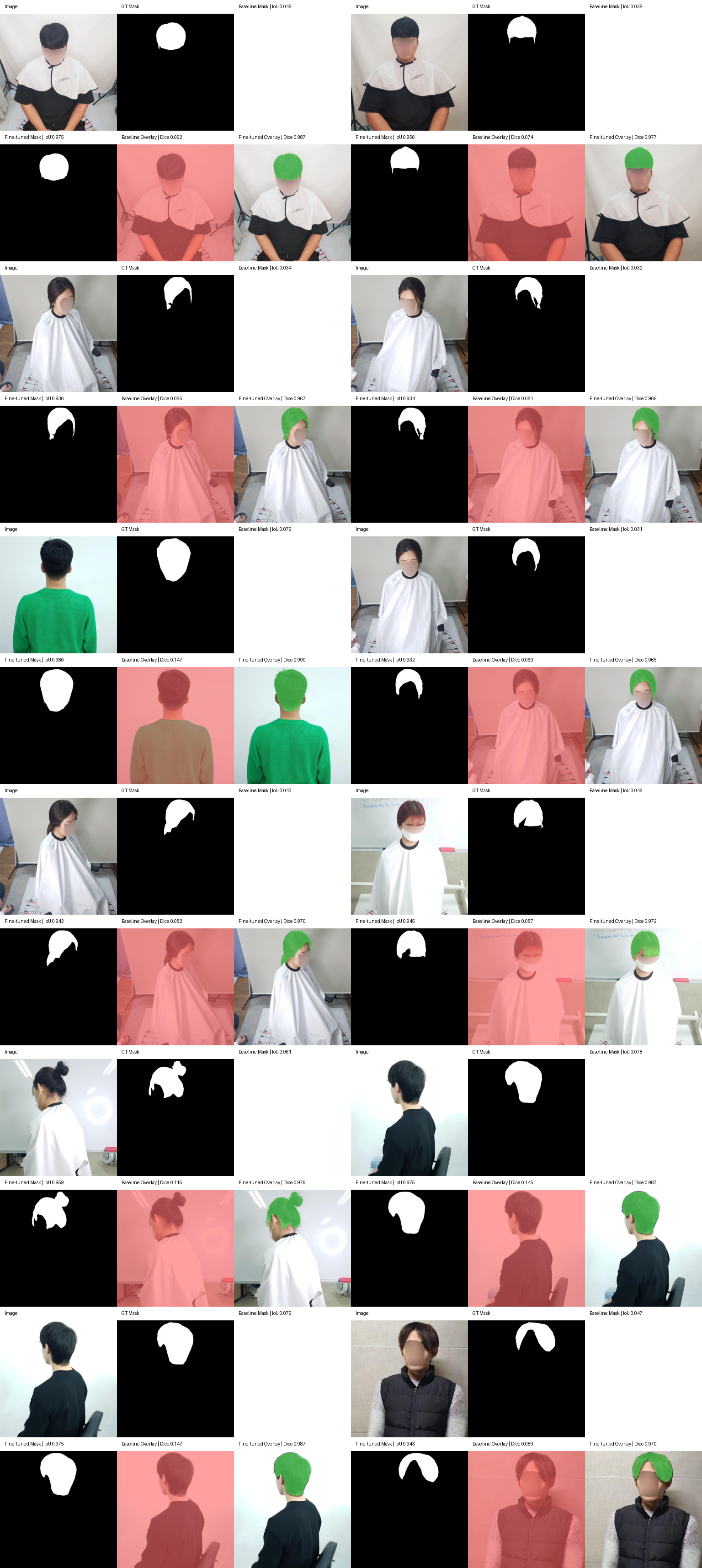 Test Qualitative Comparison