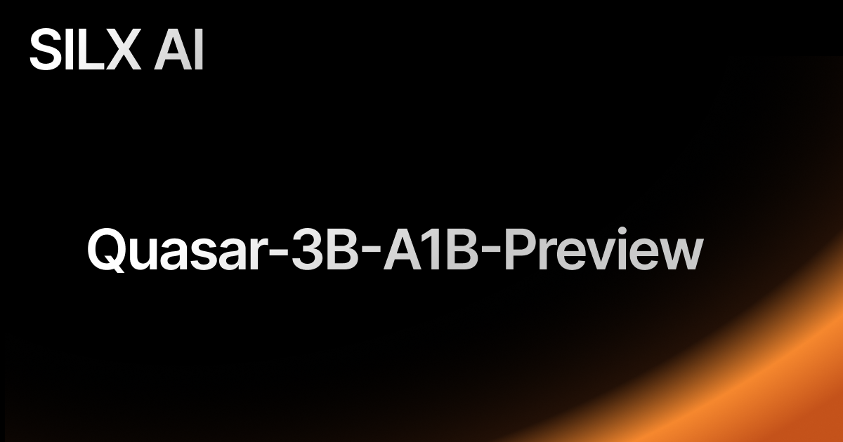 Quasar Foundation Model